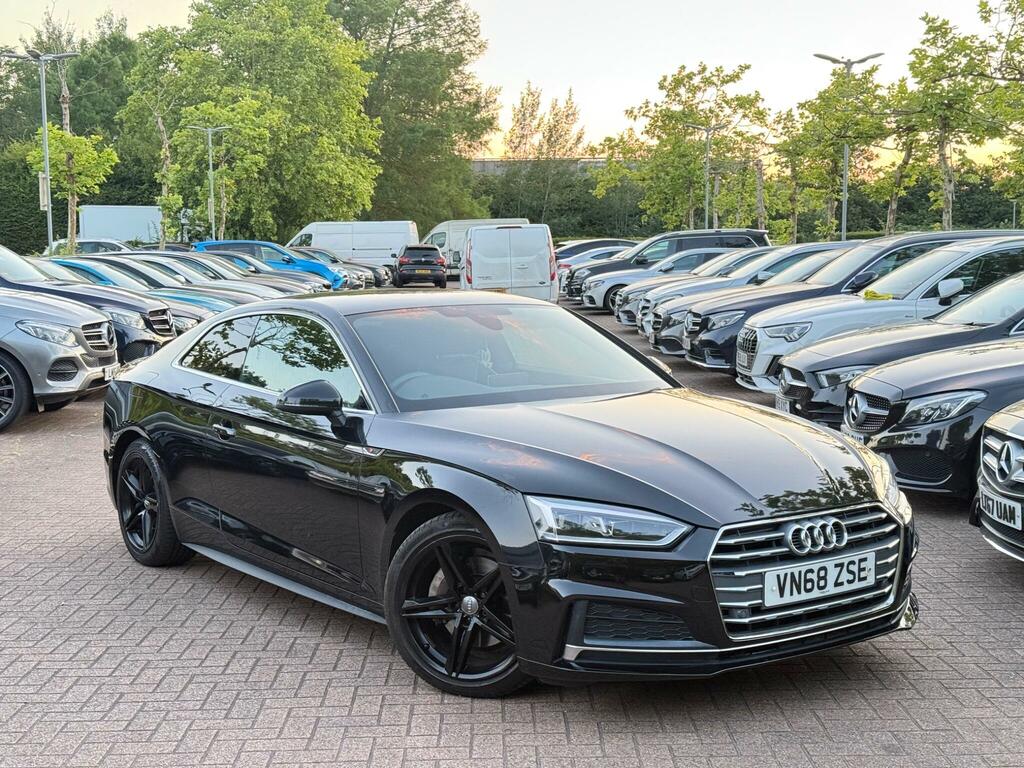 Audi A5 2.0 Tdi 40 S Line S Tronic Euro 6 Ss Black