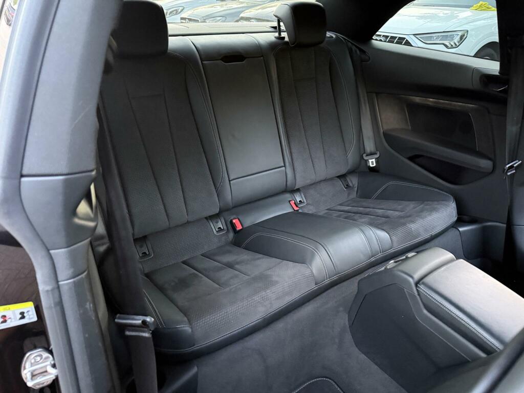 Audi A5 2.0 Tdi 40 S Line S Tronic Euro 6 Ss VN68ZSE Black #4