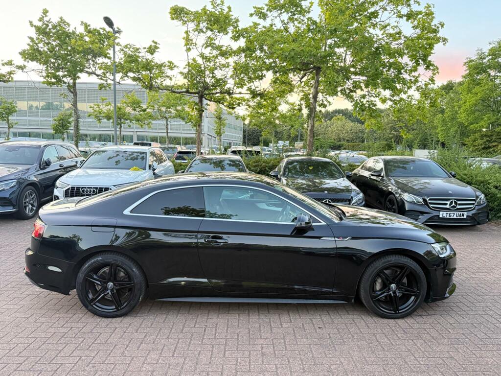 Audi A5 2.0 Tdi 40 S Line S Tronic Euro 6 Ss VN68ZSE Black #3