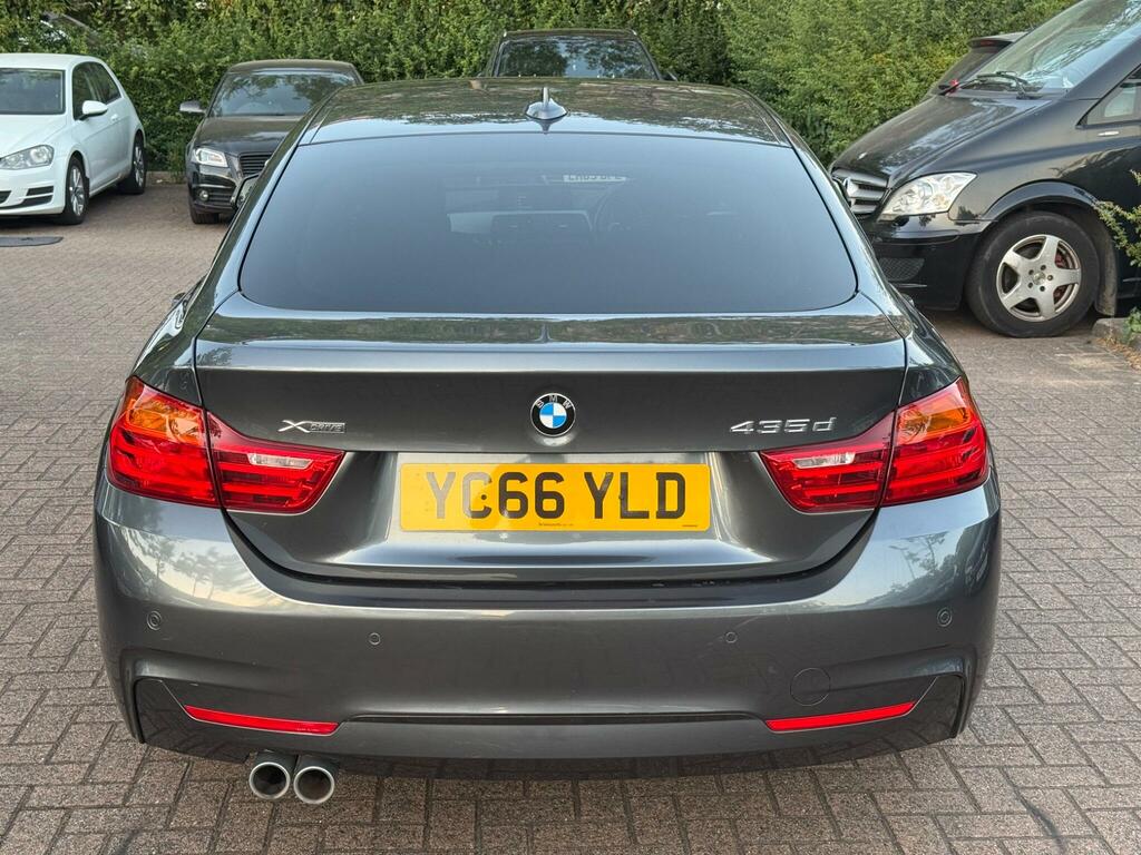 BMW 4 Series Gran Coupe 3.0 435D M Sport Xdrive Euro 6 Ss YC66YLD Grey #6