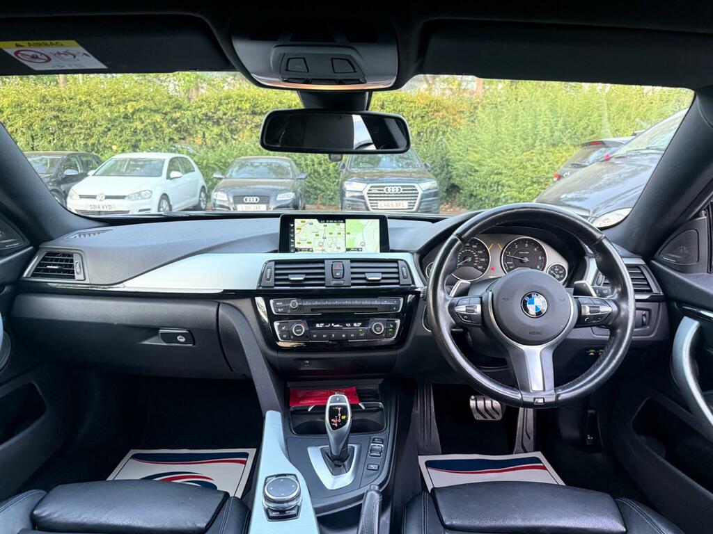 BMW 4 Series Gran Coupe 3.0 435D M Sport Xdrive Euro 6 Ss YC66YLD Grey #2