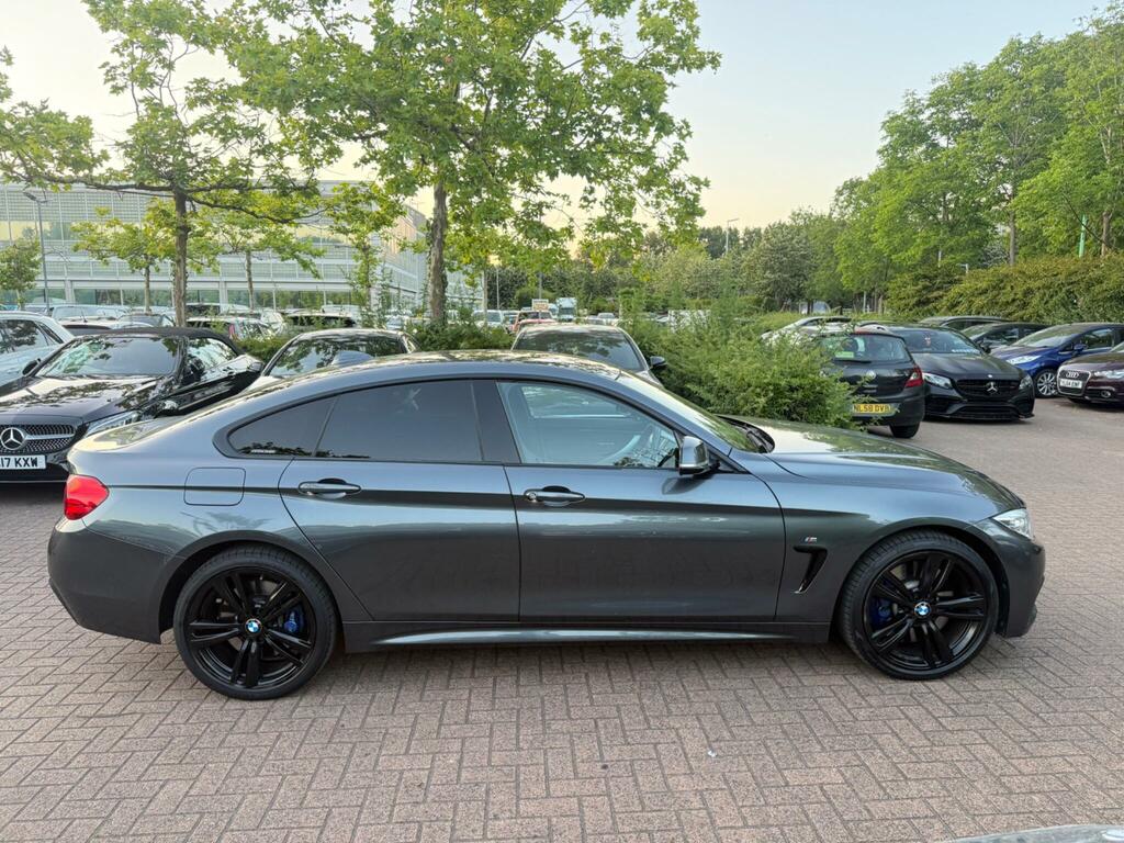 BMW 4 Series Gran Coupe 3.0 435D M Sport Xdrive Euro 6 Ss YC66YLD Grey #3