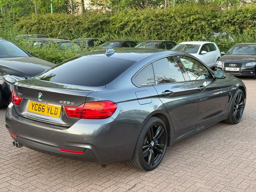 BMW 4 Series Gran Coupe 3.0 435D M Sport Xdrive Euro 6 Ss YC66YLD Grey #5