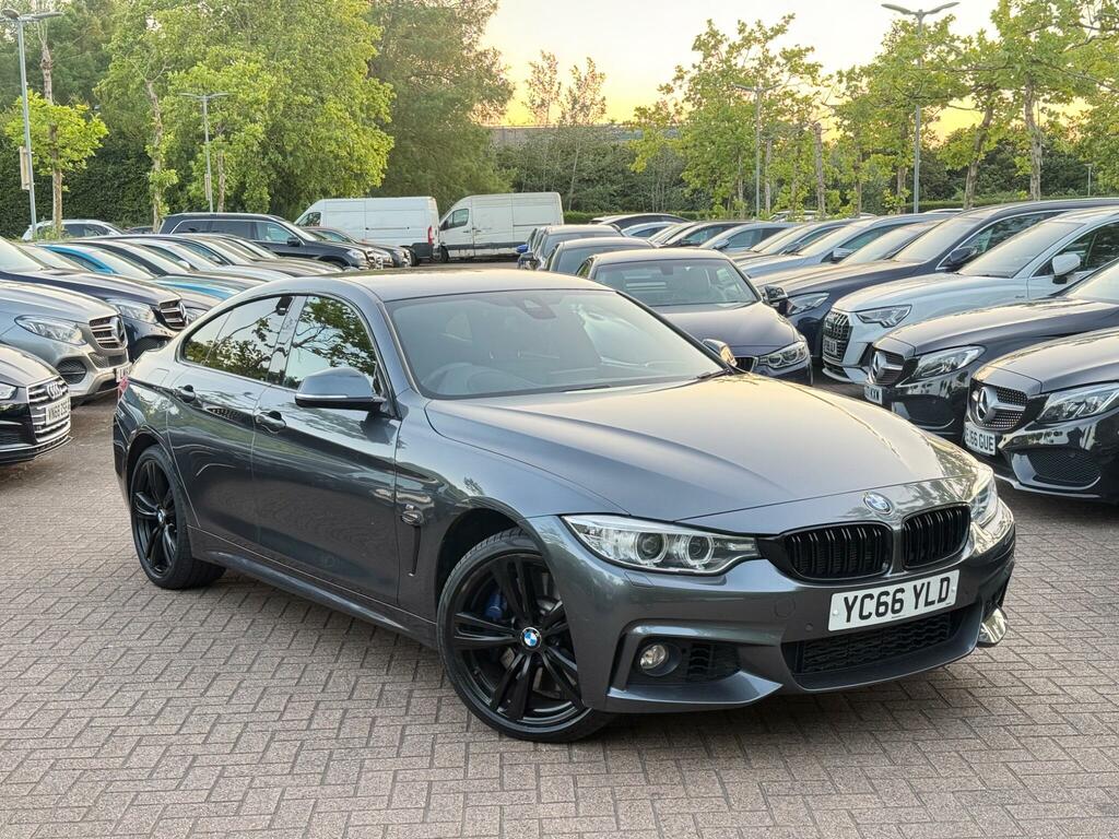 BMW 4 Series Gran Coupe 3.0 435D M Sport Xdrive Euro 6 Ss Grey