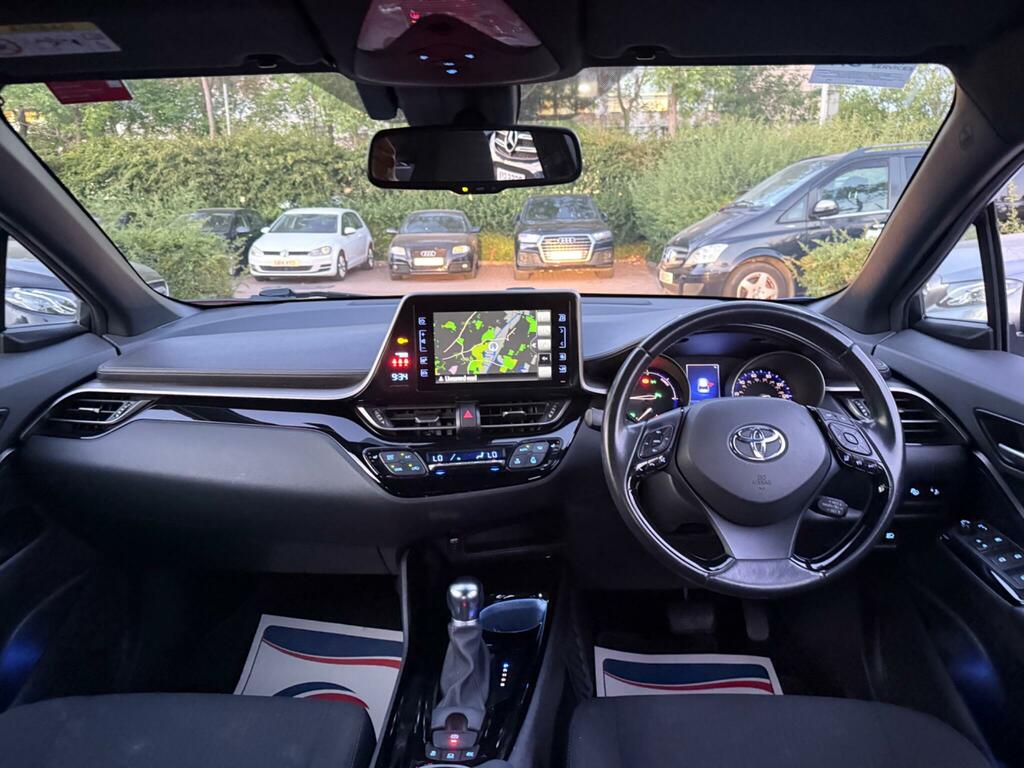 Toyota C-Hr 1.8 Vvt-h Design Cvt Euro 6 Ss AD19AWN Blue #2