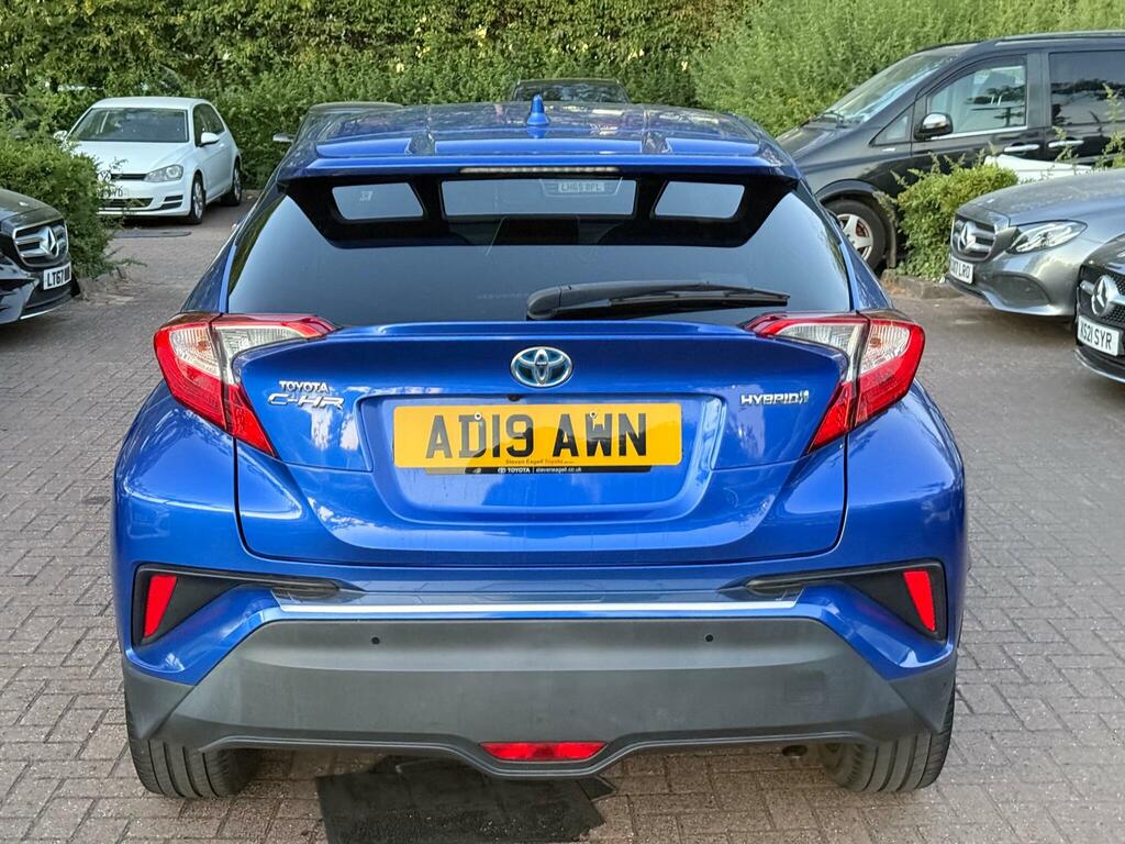 Toyota C-Hr 1.8 Vvt-h Design Cvt Euro 6 Ss AD19AWN Blue #6