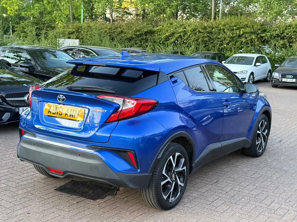 Toyota C-Hr 1.8 Vvt-h Design Cvt Euro 6 Ss AD19AWN Blue #5