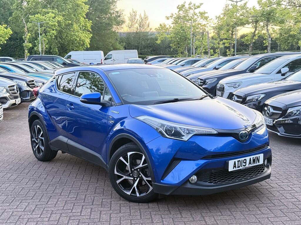 Toyota C-Hr 1.8 Vvt-h Design Cvt Euro 6 Ss Blue