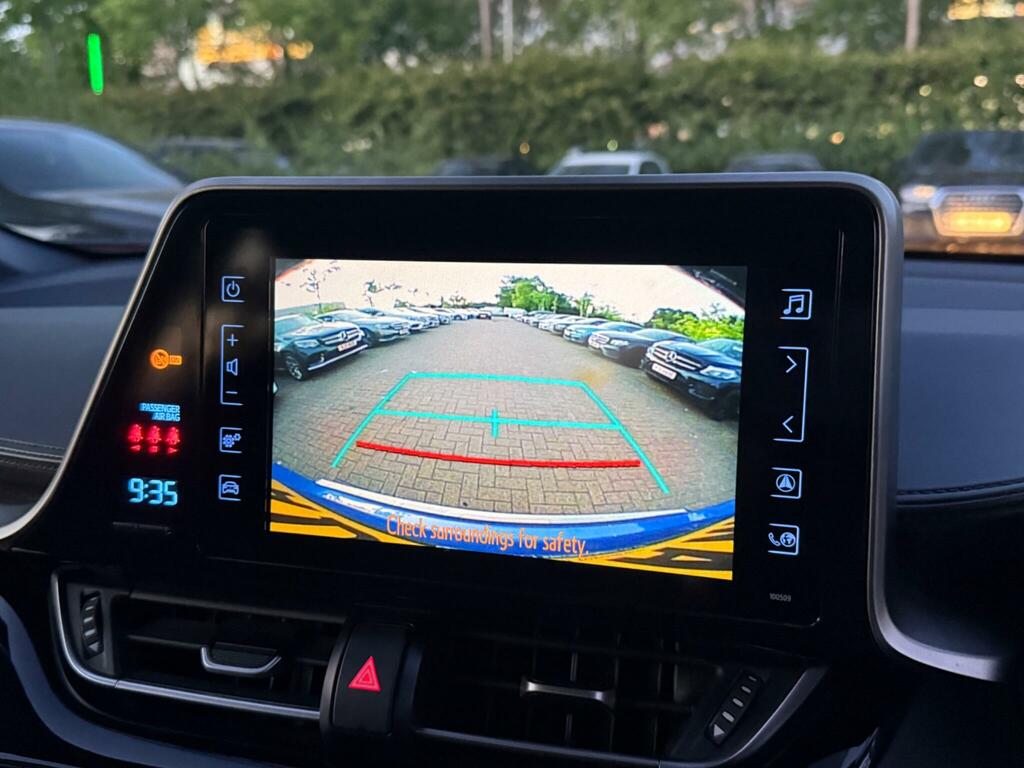 Toyota C-Hr 1.8 Vvt-h Design Cvt Euro 6 Ss AD19AWN Blue #4