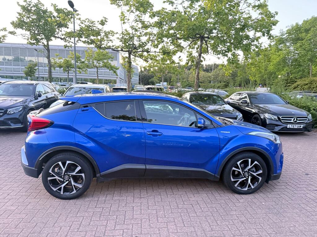 Toyota C-Hr 1.8 Vvt-h Design Cvt Euro 6 Ss AD19AWN Blue #3