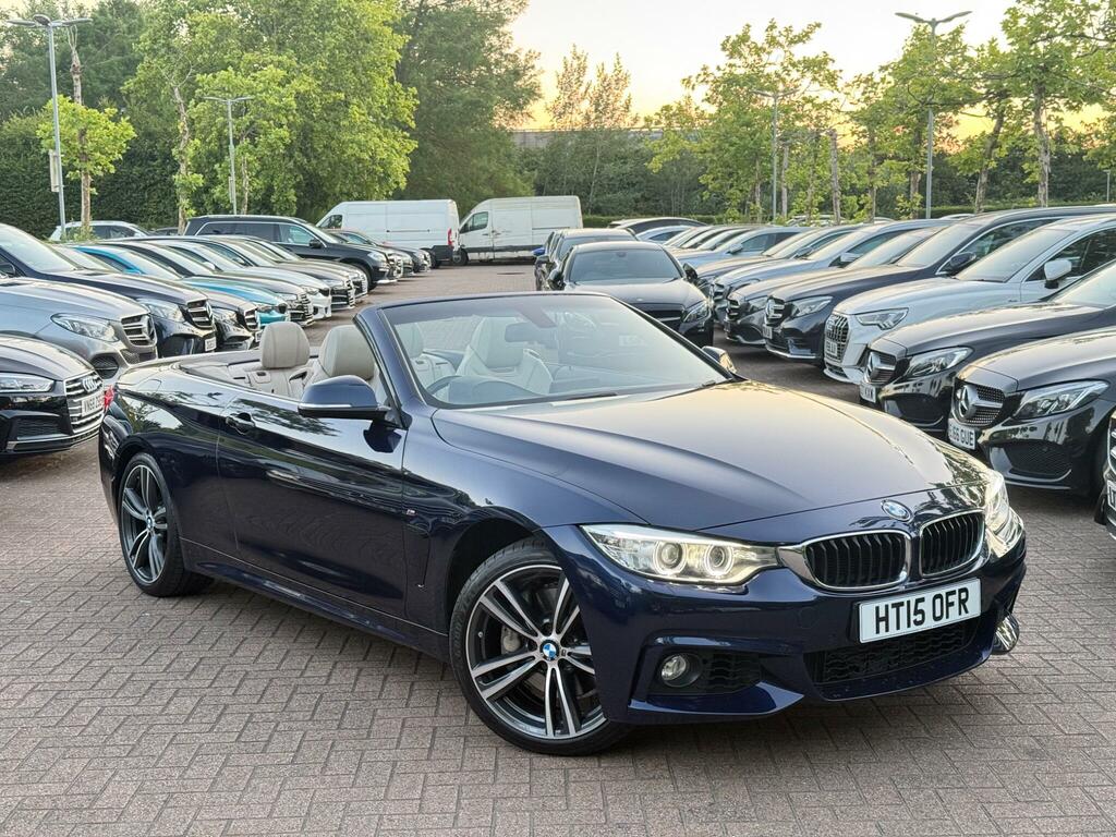 BMW 4 Series 3.0 435I M Sport Euro 6 Ss Blue
