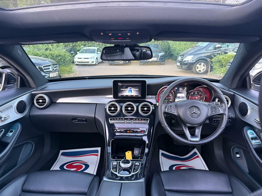 Mercedes-Benz C Class Sport Black #2
