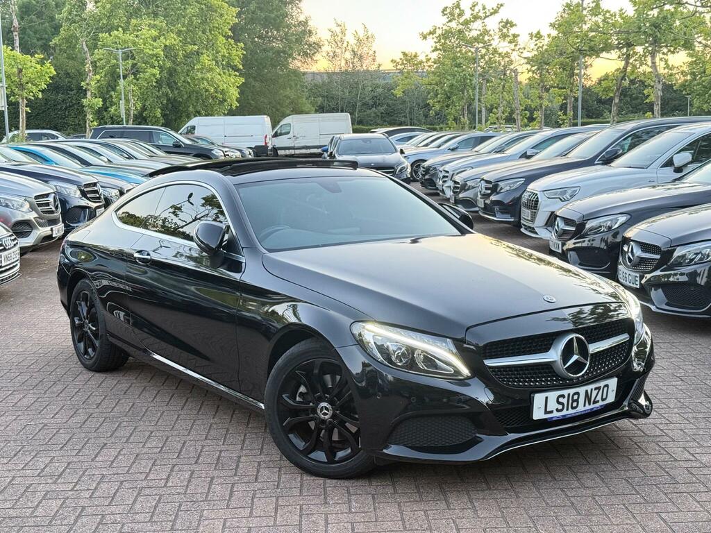 Mercedes-Benz C Class Sport Black