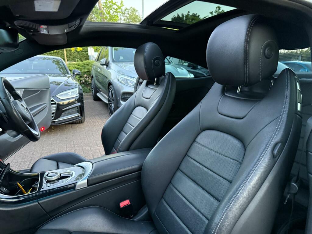 Mercedes-Benz C Class Sport Black #6