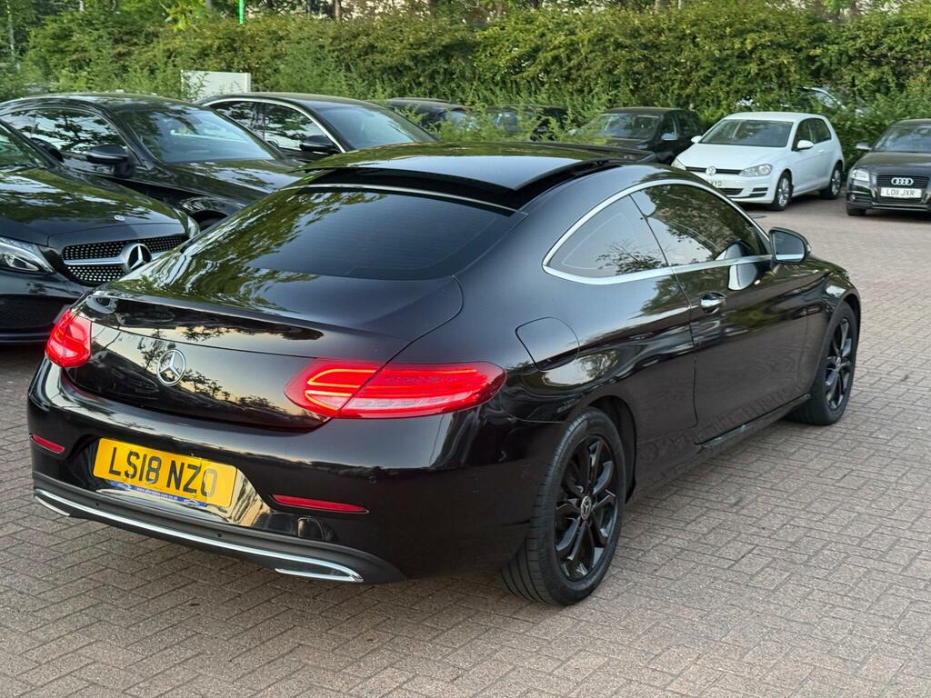 Mercedes-Benz C Class Sport Black #5