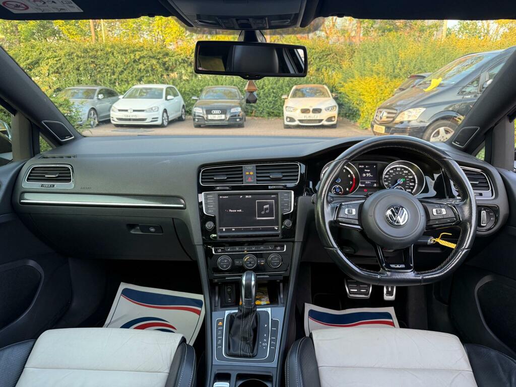 Volkswagen Golf 2.0 Tsi Bluemotion Tech R Dsg 4Motion Euro 6 Ss LO16VMG Black #4