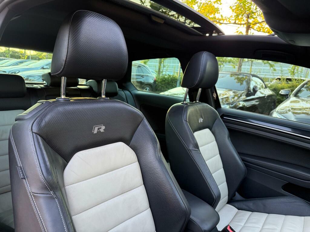 Volkswagen Golf 2.0 Tsi Bluemotion Tech R Dsg 4Motion Euro 6 Ss LO16VMG Black #2