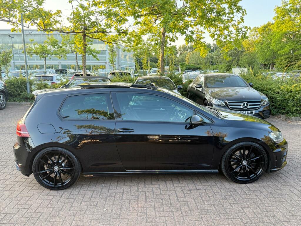 Volkswagen Golf 2.0 Tsi Bluemotion Tech R Dsg 4Motion Euro 6 Ss LO16VMG Black #5