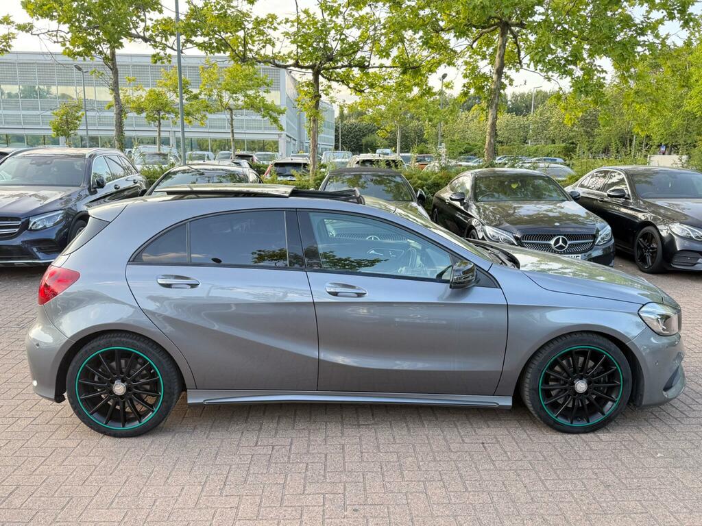 Mercedes-Benz A Class 2.1 A220d Motorsport Edition Premium 7G-dct Euro NK66WWE Grey #5