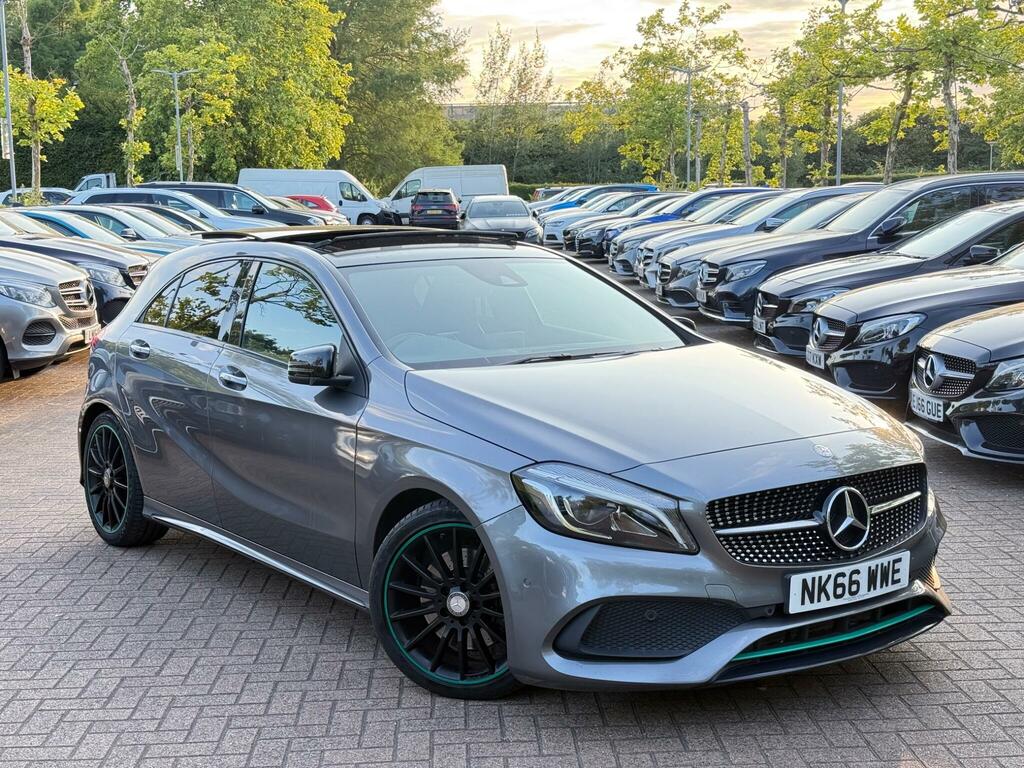 Mercedes-Benz A Class Motorsport Edition Grey
