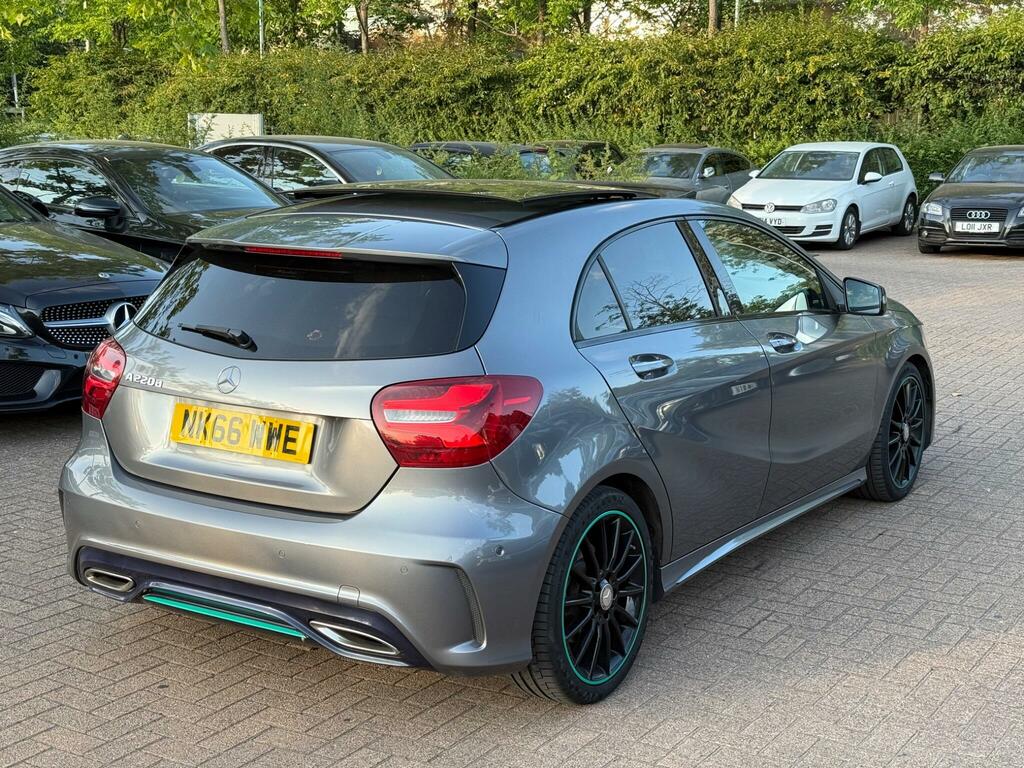 Mercedes-Benz A Class 2.1 A220d Motorsport Edition Premium 7G-dct Euro NK66WWE Grey #6