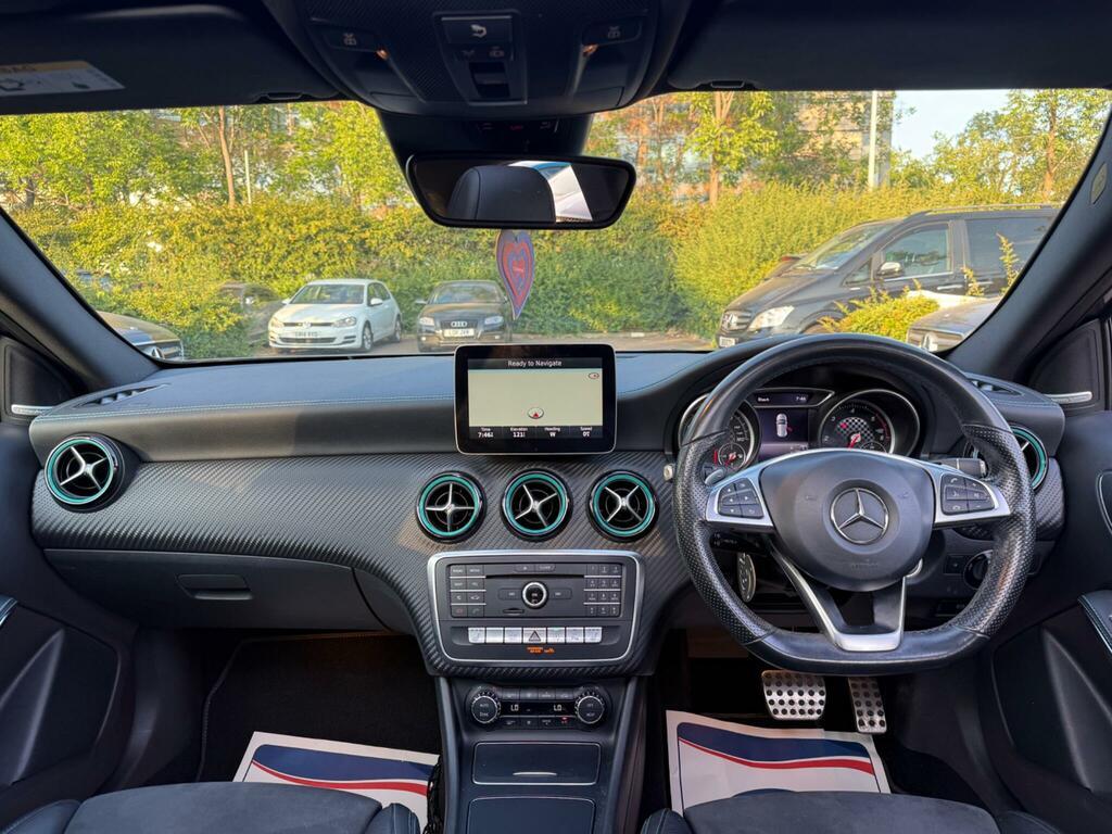 Mercedes-Benz A Class 2.1 A220d Motorsport Edition Premium 7G-dct Euro NK66WWE Grey #2