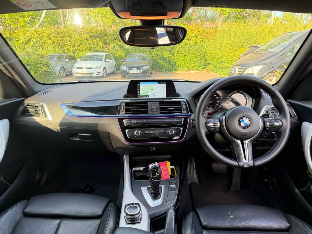 BMW 1 Series 2.0 118D M Sport Euro 6 Ss FL19LCJ White #2