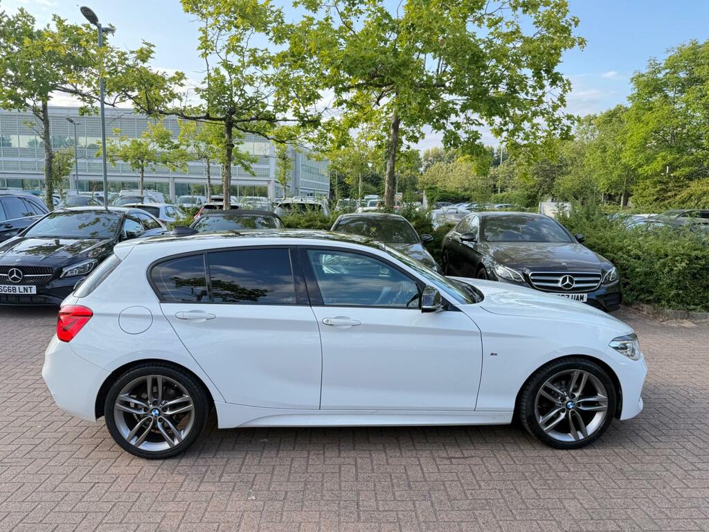 BMW 1 Series 2.0 118D M Sport Euro 6 Ss FL19LCJ White #3