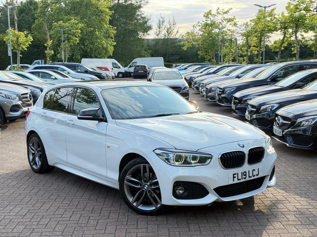 BMW 1 Series M Sport White