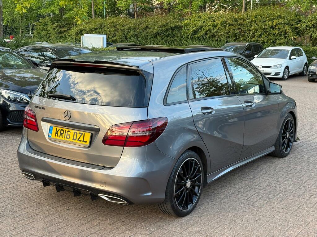 Mercedes-Benz B Class Amg Line Grey #6