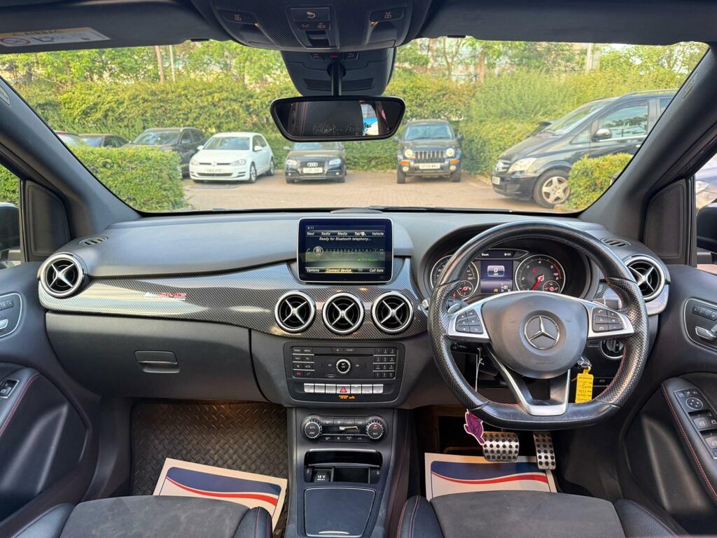 Mercedes-Benz B Class Amg Line Grey #2