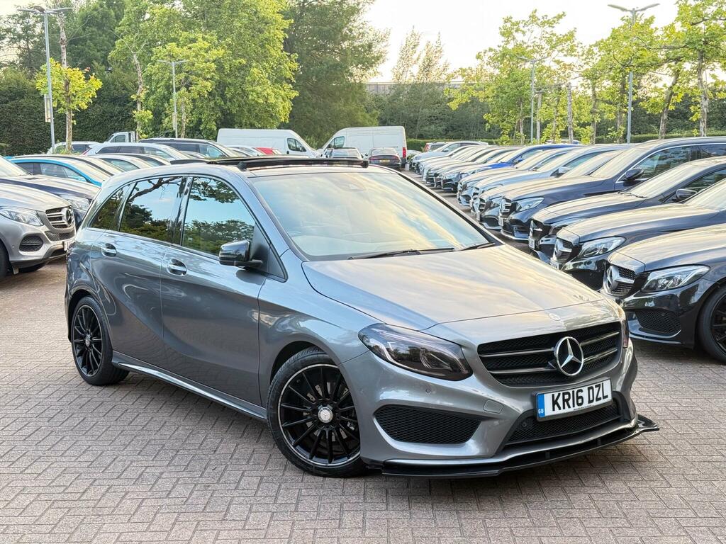 Mercedes-Benz B Class Amg Line Grey