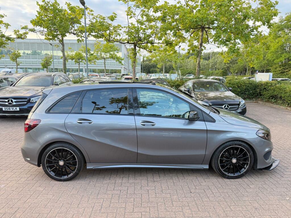 Mercedes-Benz B Class Amg Line Grey #5
