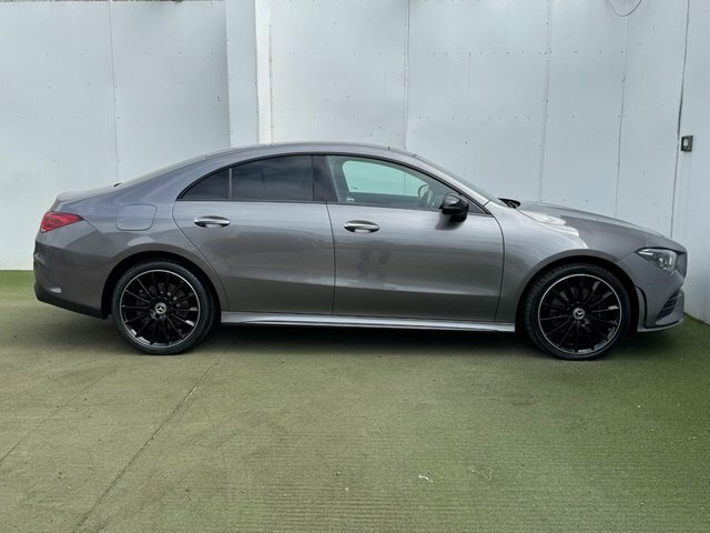 Mercedes-Benz CLA Class Cla250e 15.6Kwh Amg Line LM72SXS Grey #3