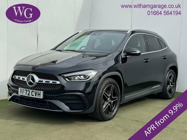 Mercedes-Benz GLA Class Gla200d Amg Line Executive Black