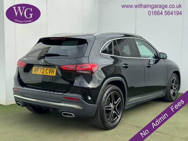 Mercedes-Benz GLA Class Gla200d Amg Line Executive Black #2