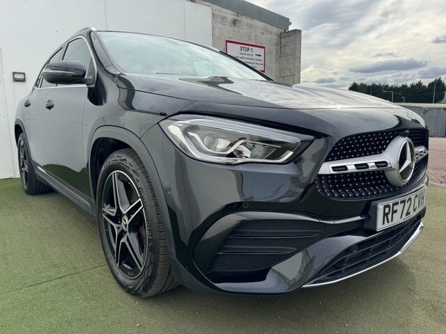 Mercedes-Benz GLA Class Gla200d Amg Line Executive Black #6