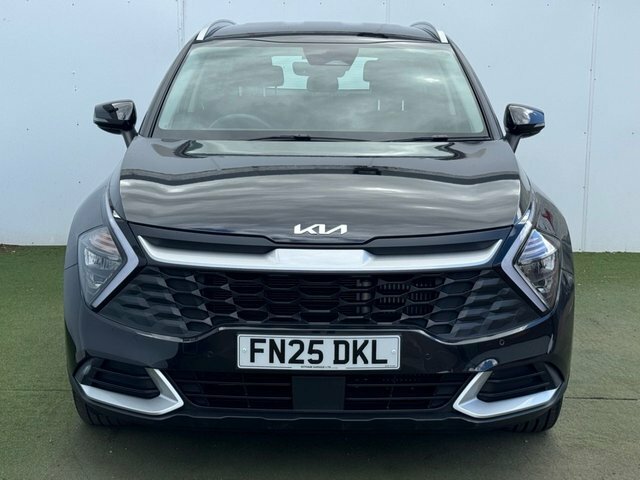 Kia Sportage T-gdi Mhev 2 Suv FN25DKL Black #5
