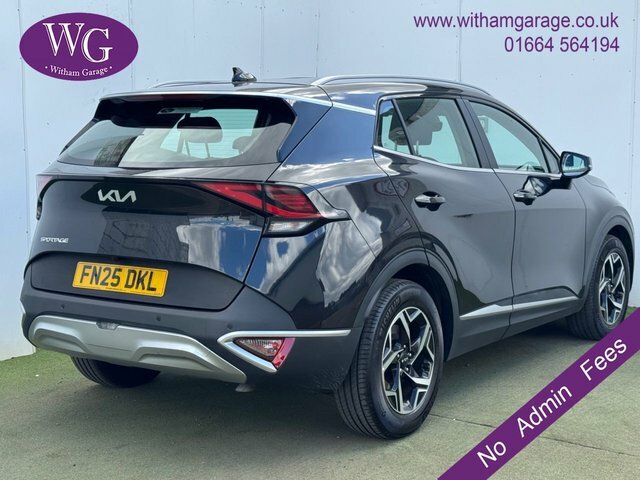 Kia Sportage T-gdi Mhev 2 Suv FN25DKL Black #2