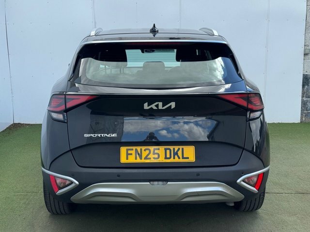 Kia Sportage T-gdi Mhev 2 Suv FN25DKL Black #6