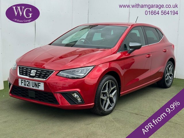 Seat Ibiza Tsi Xcellence Hatchback Red