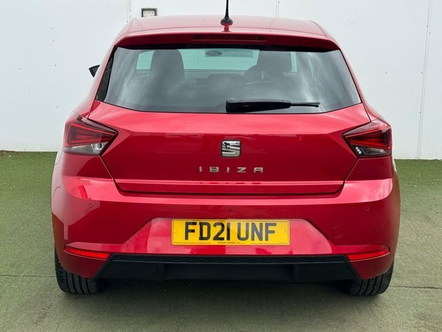 Seat Ibiza Tsi Xcellence Hatchback FD21UNF Red #6