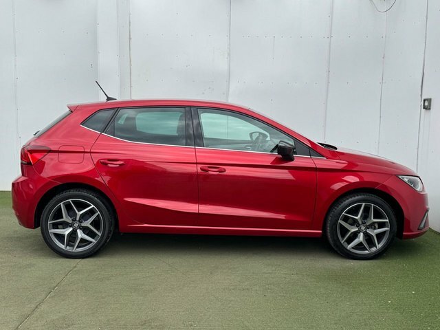 Seat Ibiza Tsi Xcellence Hatchback FD21UNF Red #3