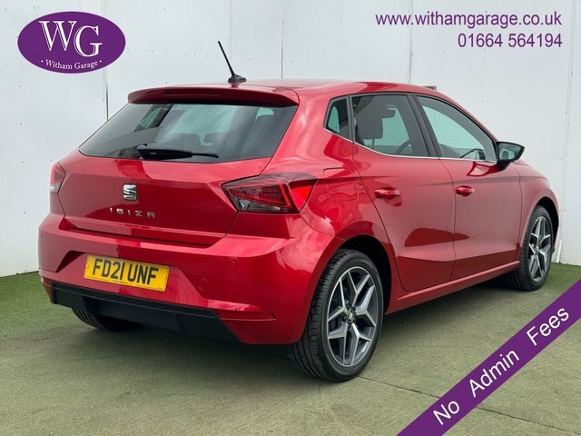 Seat Ibiza Tsi Xcellence Hatchback FD21UNF Red #2