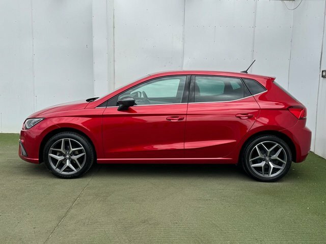 Seat Ibiza Tsi Xcellence Hatchback FD21UNF Red #4