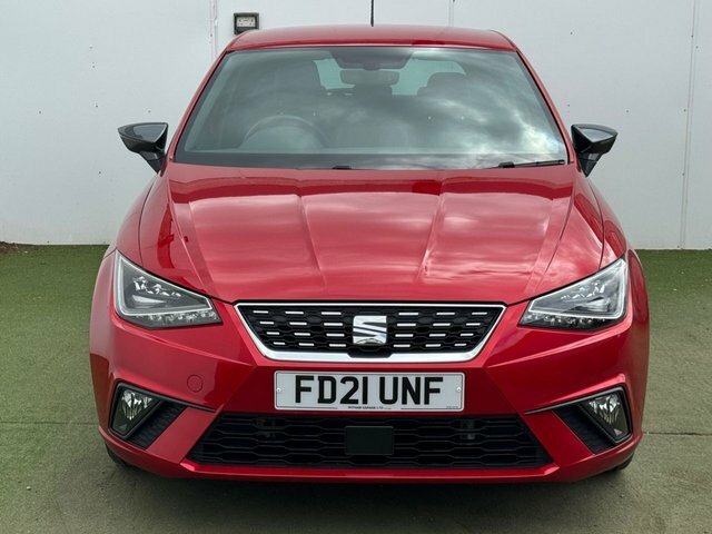 Seat Ibiza Tsi Xcellence Hatchback FD21UNF Red #5