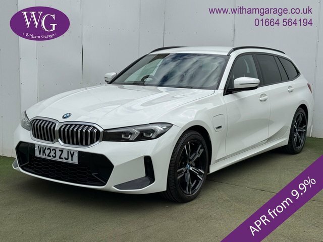 BMW 3 Series 330E 12Kwh M Sport White