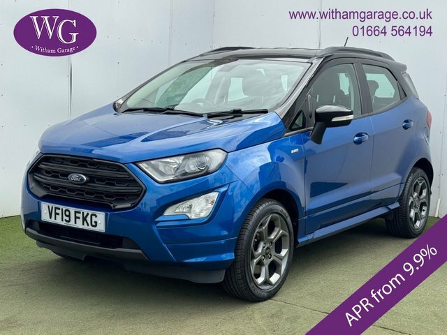 Ford Ecosport Ecoboost Gpf St-line Suv Blue