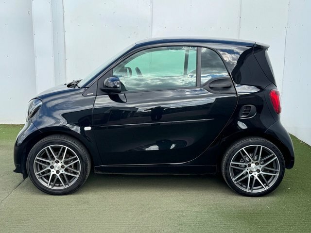 Smart Fortwo Coupe Brabus Premium Coupe Black #4