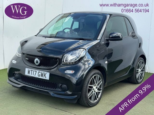 Smart Fortwo Coupe Brabus Premium Coupe Black